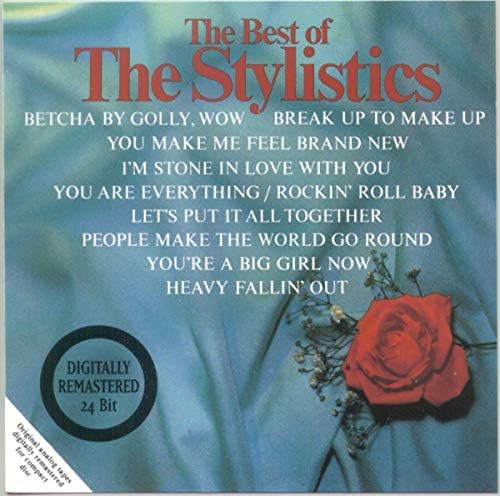 Greatest Hits: The Stylistics: 0731451298523: Amazon.com: CDs & Vinyl